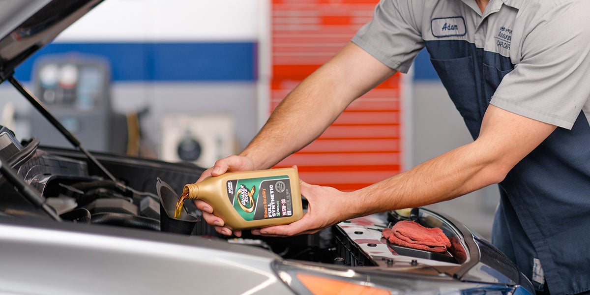 Hyundai of Bowie Oil Change in Bowie MD
