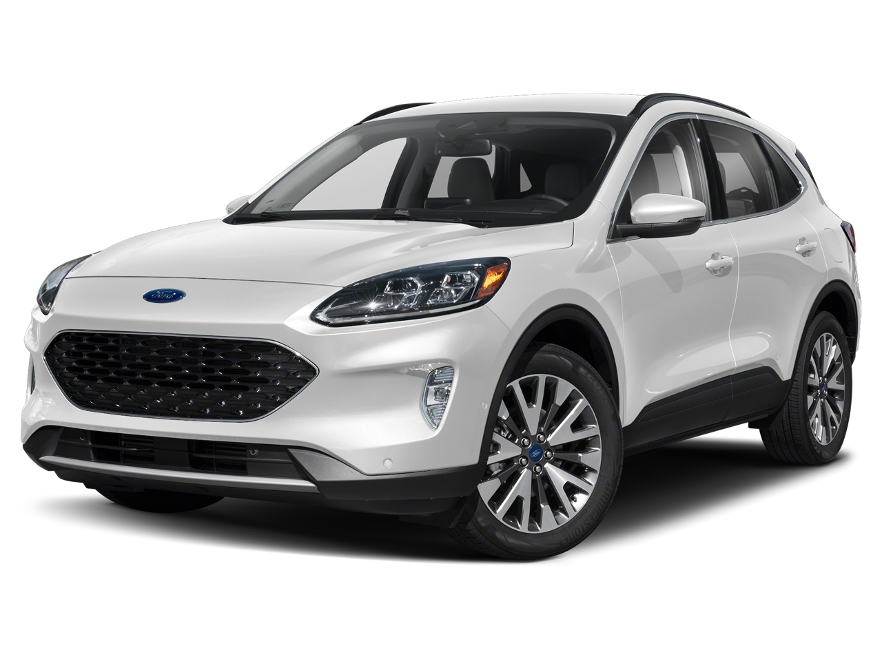2021 Ford Escape Titanium Hybrid