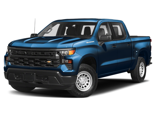 2023 Chevrolet Silverado 1500 4WD Crew Cab Short Bed LT Trail Boss