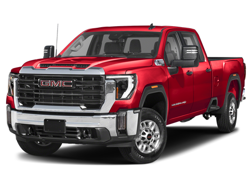 2025 GMC Sierra 2500HD 4WD Crew Cab Standard Bed AT4X
