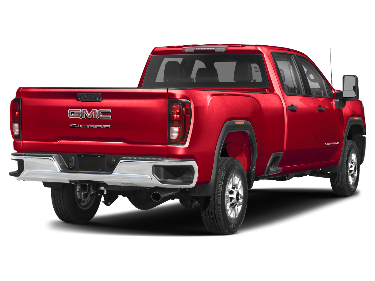 2025 GMC Sierra 2500HD 4WD Crew Cab Standard Bed AT4X
