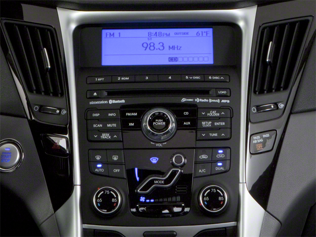 2013 Hyundai SONATA GLS