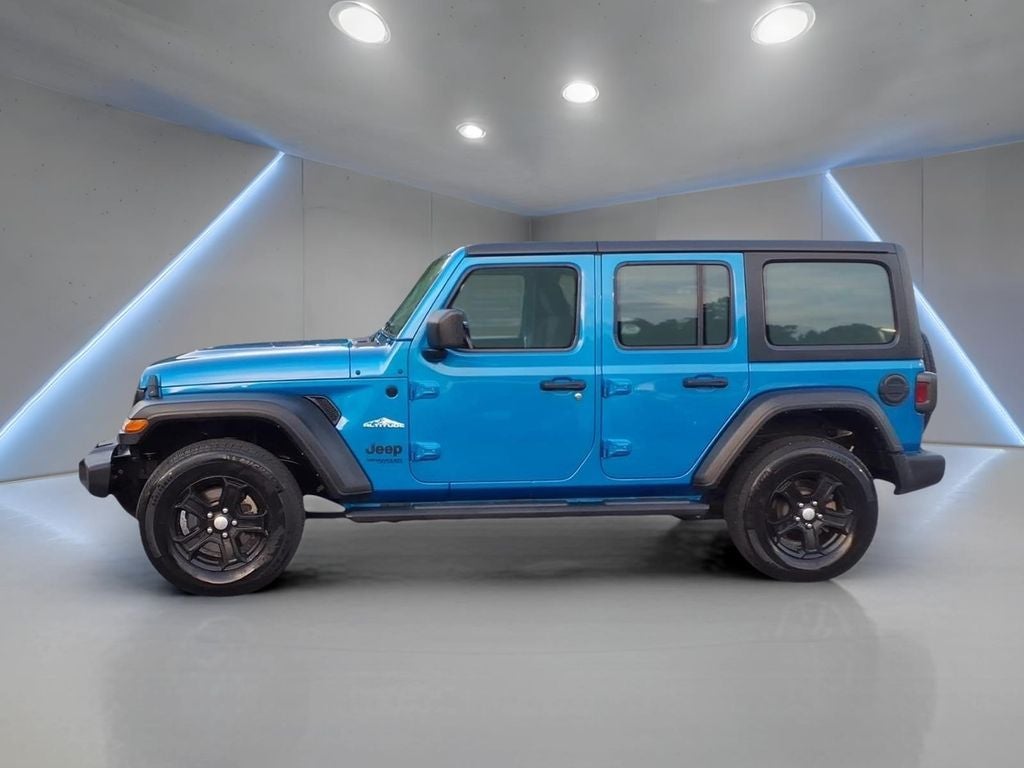 2022 Jeep Wrangler Unlimited Sport Altitude