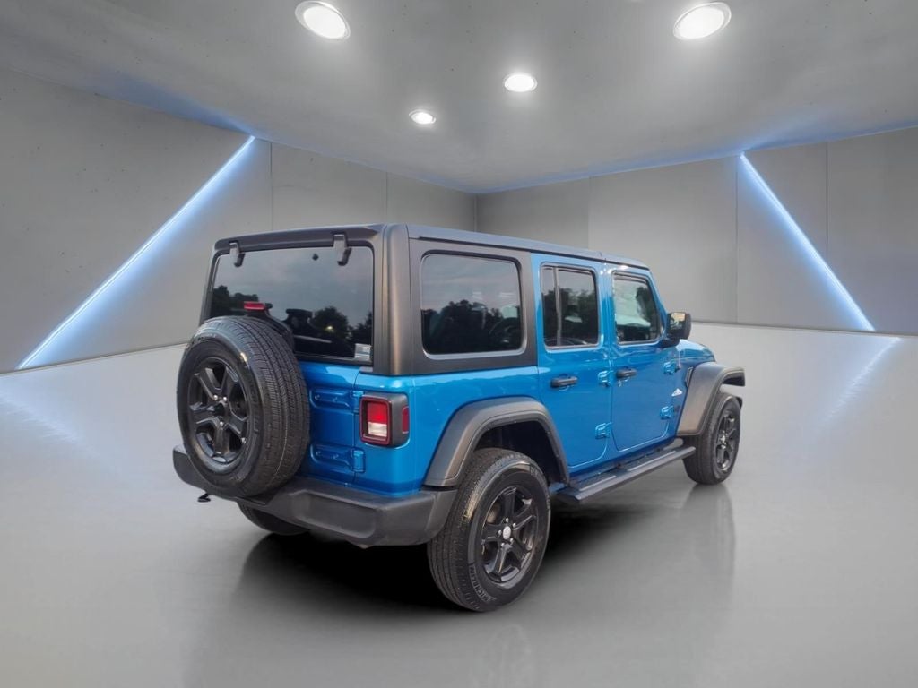 2022 Jeep Wrangler Unlimited Sport Altitude