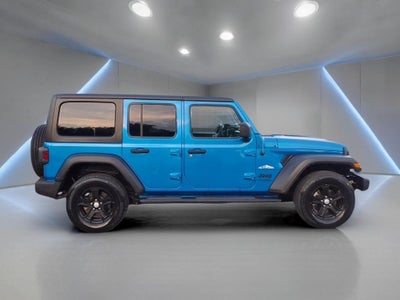 2022 Jeep Wrangler Unlimited Sport Altitude