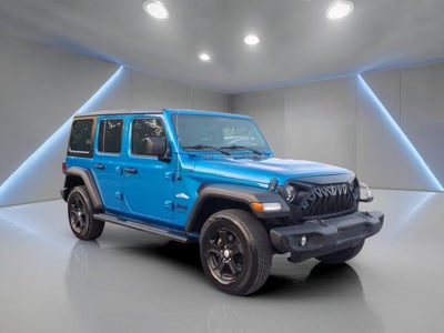 2022 Jeep Wrangler Unlimited Sport Altitude