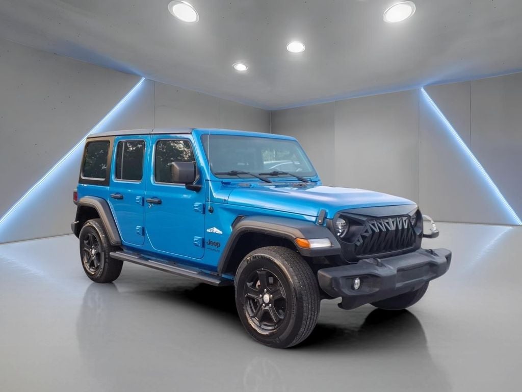 2022 Jeep Wrangler Unlimited Sport Altitude