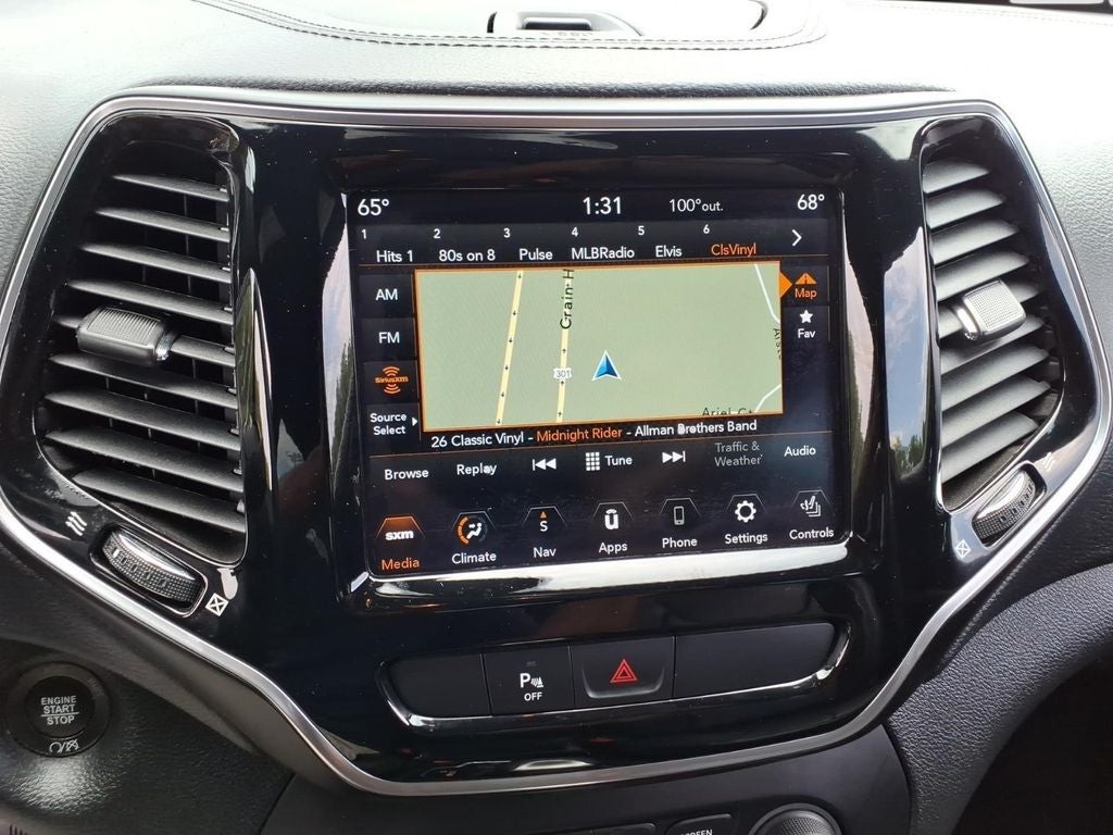 2020 Jeep Cherokee Limited