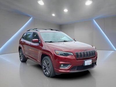 2020 Jeep Cherokee Limited