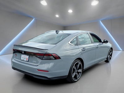 2024 Honda Accord Hybrid Sport