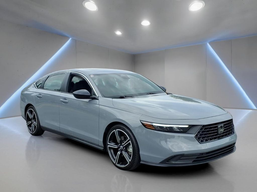 2024 Honda Accord Hybrid Sport