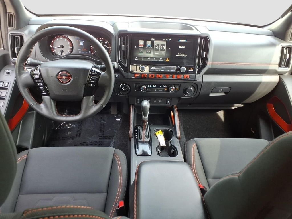 2025 Nissan Frontier PRO-4X