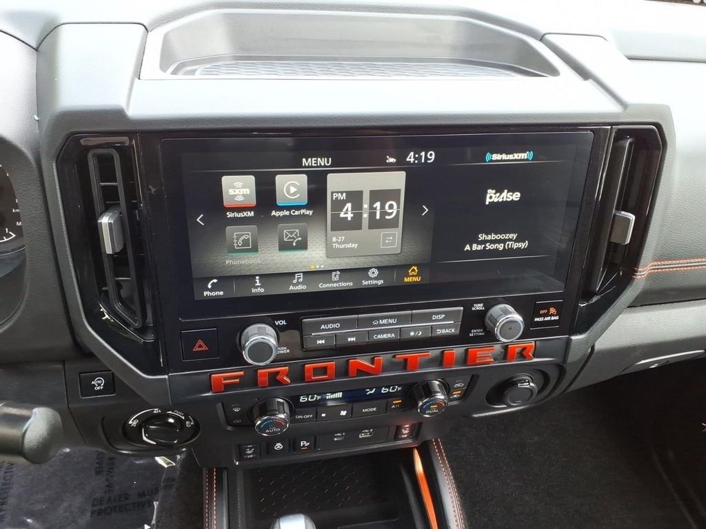 2025 Nissan Frontier PRO-4X