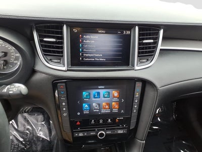 2021 INFINITI QX50 PURE