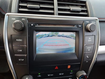 2017 Toyota Camry SE