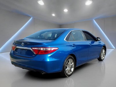 2017 Toyota Camry SE