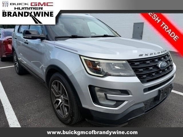 2016 Ford Explorer Sport