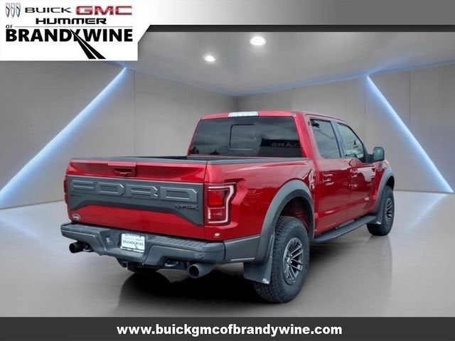 2020 Ford F-150 Raptor