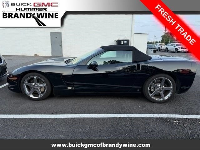 2007 Chevrolet Corvette 2DR CONV