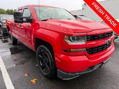 2016 Chevrolet Silverado 1500 Custom
