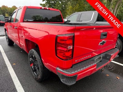 2016 Chevrolet Silverado 1500 Custom