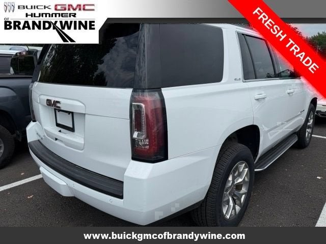 2020 GMC Yukon SLE