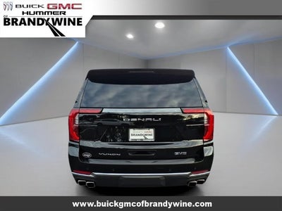 2025 GMC Yukon Denali Ultimate
