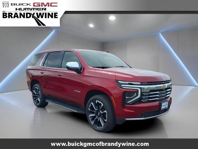 2026 Chevrolet Tahoe Premier