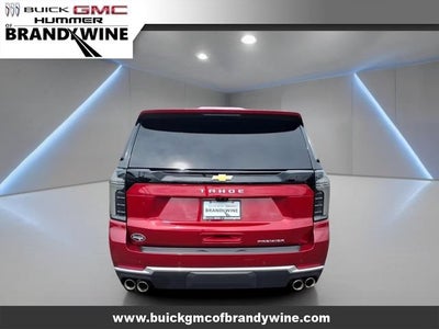 2026 Chevrolet Tahoe Premier