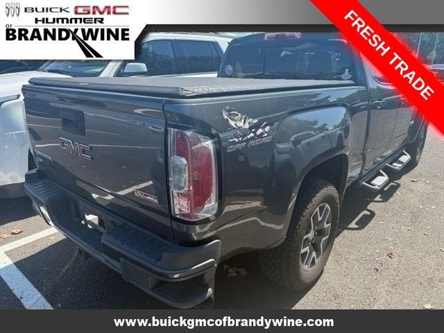 2016 GMC Canyon 4WD SLE