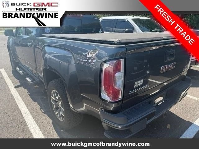 2016 GMC Canyon 4WD SLE
