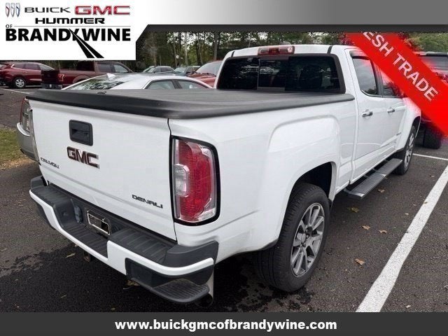 2018 GMC Canyon 4WD Denali