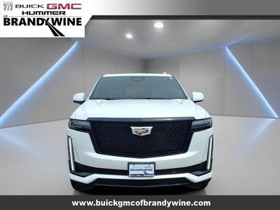 2022 Cadillac Escalade Sport Platinum
