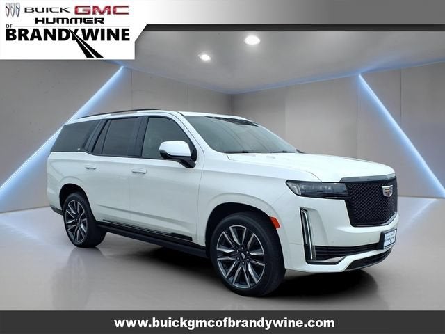 2022 Cadillac Escalade Sport Platinum
