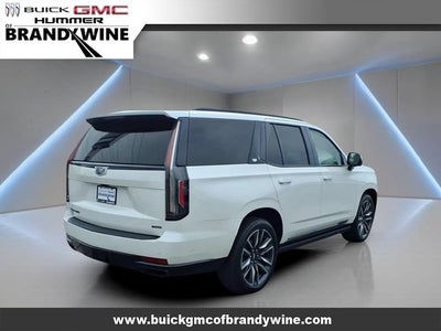 2022 Cadillac Escalade Sport Platinum