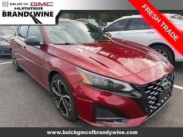 2023 Nissan Altima 2.5 SR