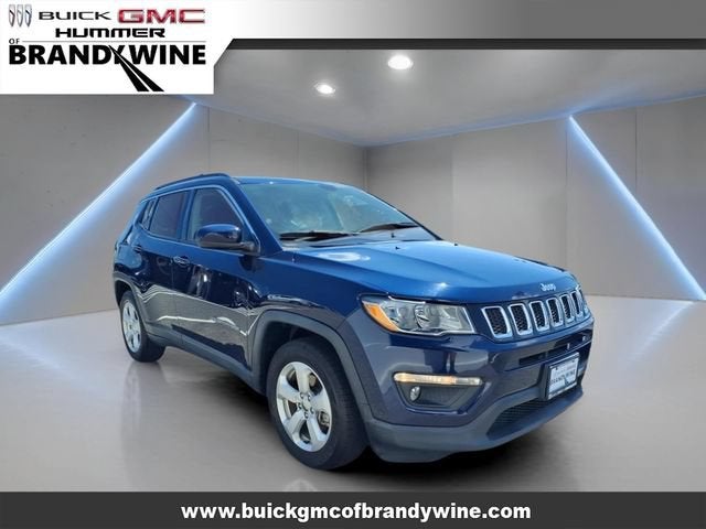 2021 Jeep Compass Latitude