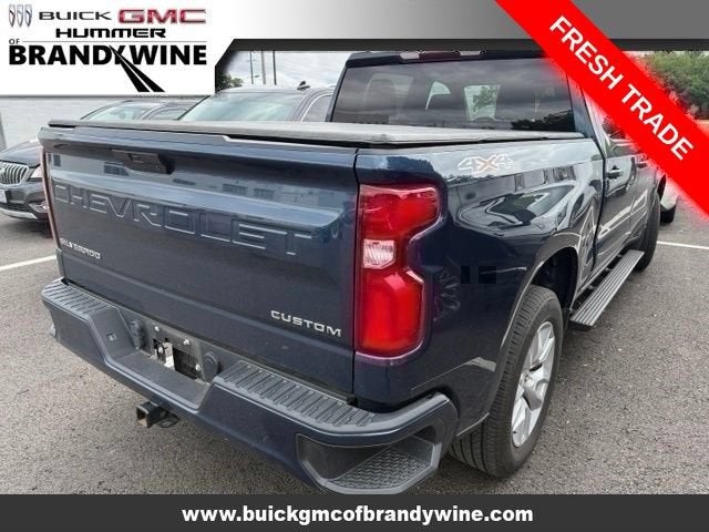 2022 Chevrolet Silverado 1500 LTD Custom