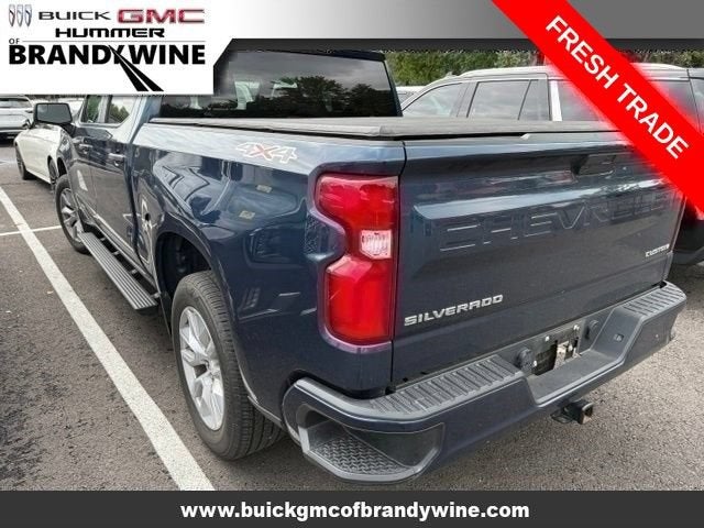 2022 Chevrolet Silverado 1500 LTD Custom