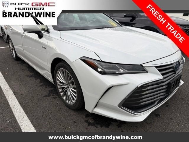 2019 Toyota Avalon Hybrid Limited