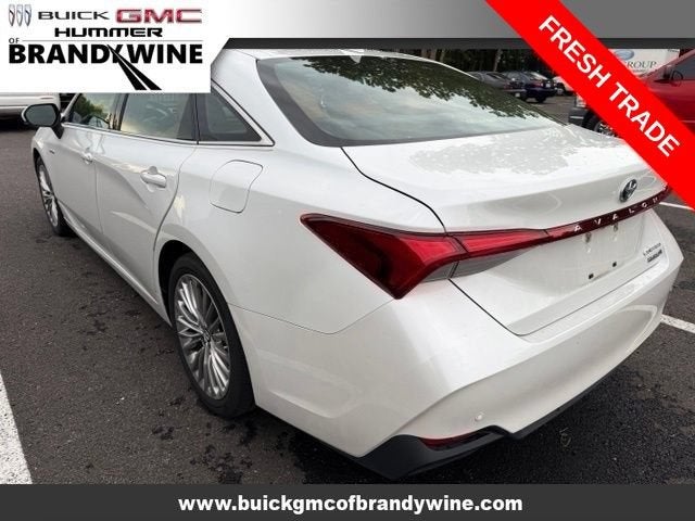 2019 Toyota Avalon Hybrid Limited