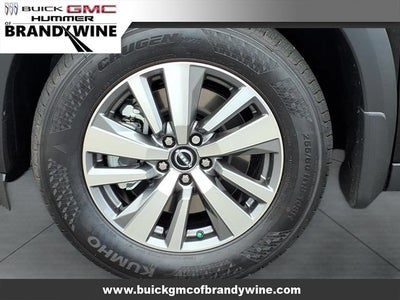 2026 Nissan Pathfinder SL