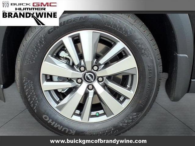 2026 Nissan Pathfinder SL