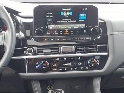 2024 Nissan Pathfinder Platinum