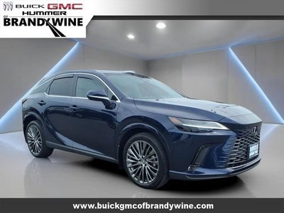 2025 Lexus RX RX 450h+ Luxury