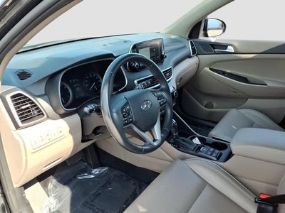 2021 Hyundai TUCSON Ultimate