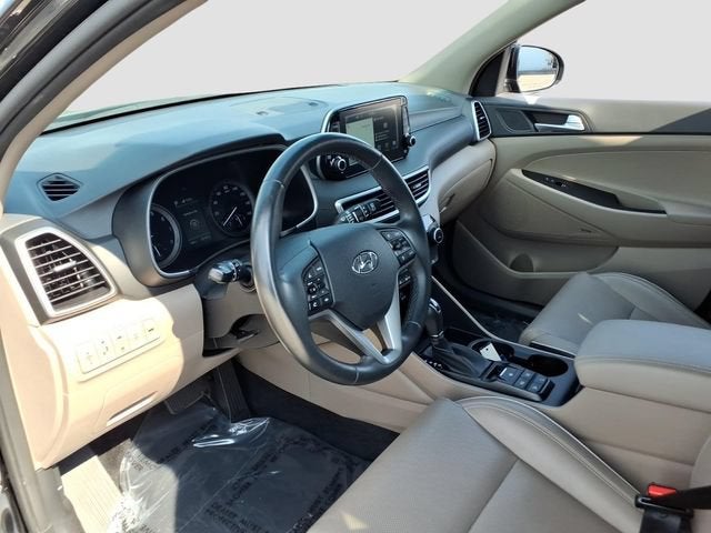 2021 Hyundai TUCSON Ultimate