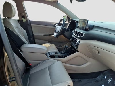 2021 Hyundai TUCSON Ultimate