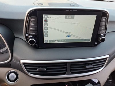 2021 Hyundai TUCSON Ultimate