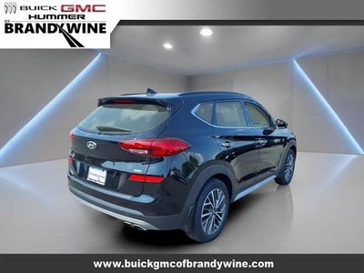 2021 Hyundai TUCSON Ultimate